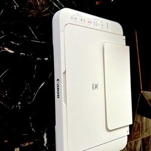 COPY - Cannon PIXMA brand new used once has some ink.Instructions included.